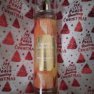 Calypso clementine bath and body fragrance